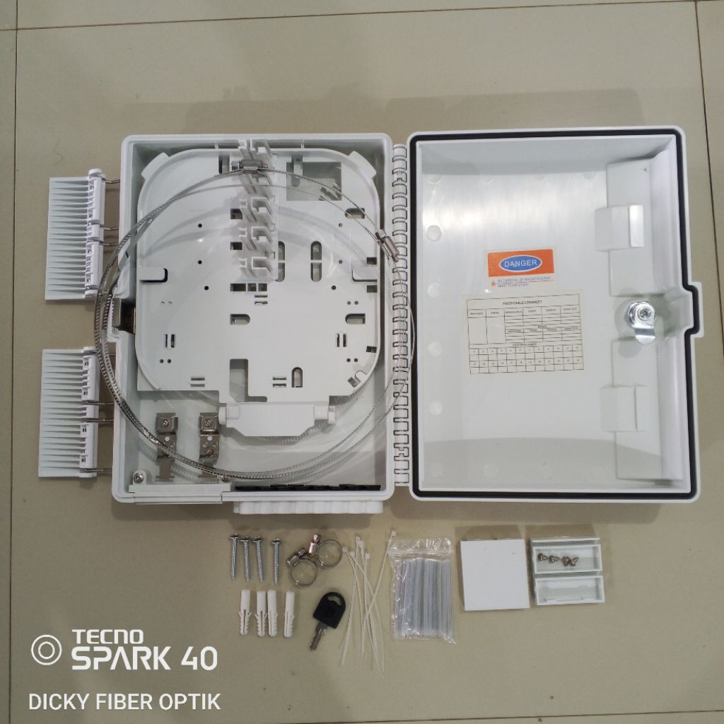 Odp 16 core double lock kosongan