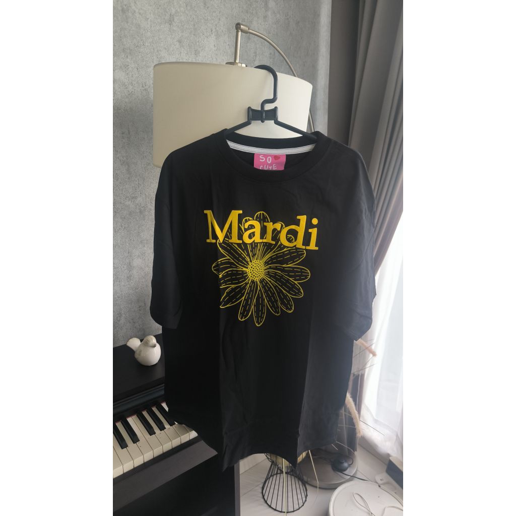BARU ! Kaos Mardi Mercredi (mirror bangkok)