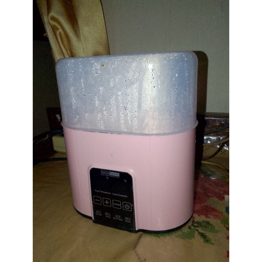 DADAWARD Sterilisasi botol bayi preloved