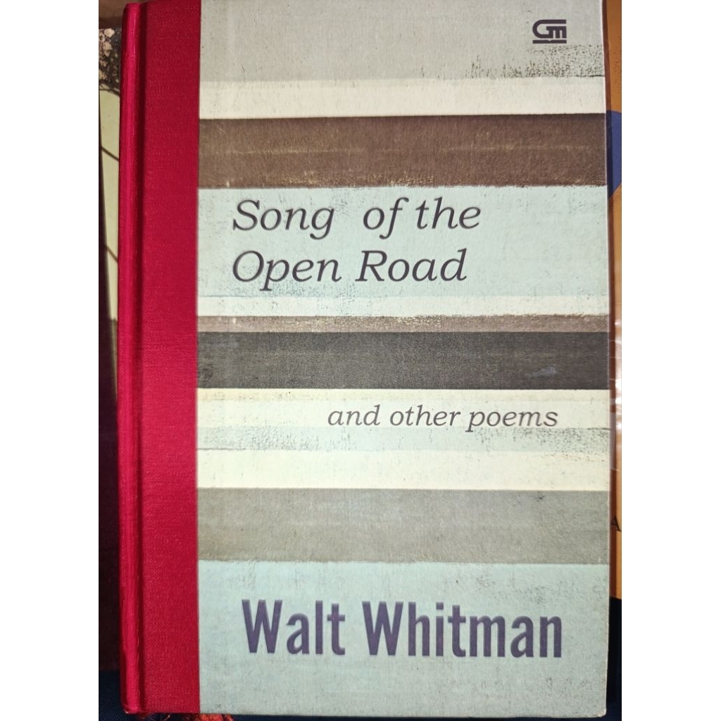 Walt Whitman - Song of the Open Road (Bekas, Ori, Kondisi Mulus)