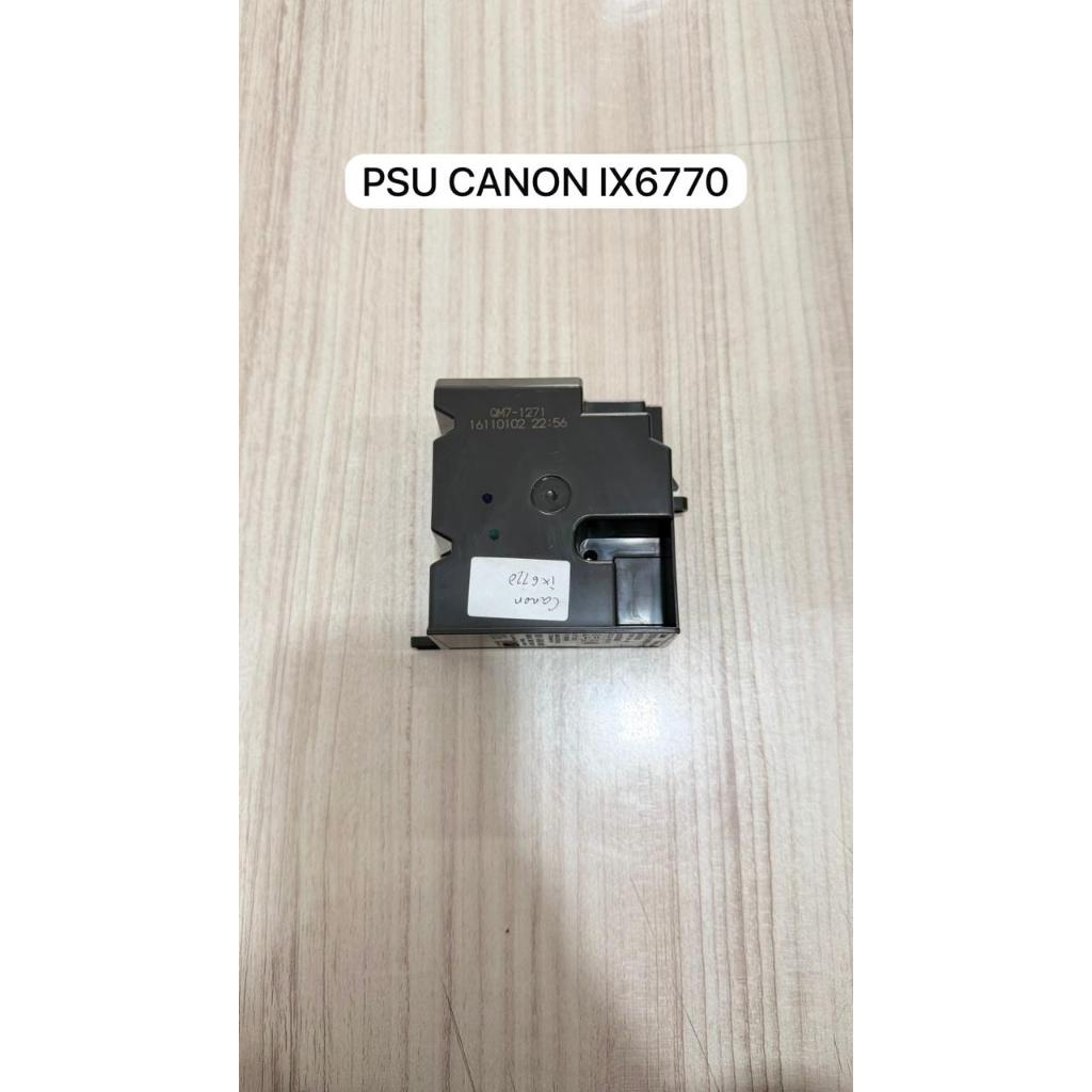 ￼Power Supply Adaptor Canon IX6770 IX6780 Power Adapter IX6870 QM7-1271 Spareparts Printer Canon K30