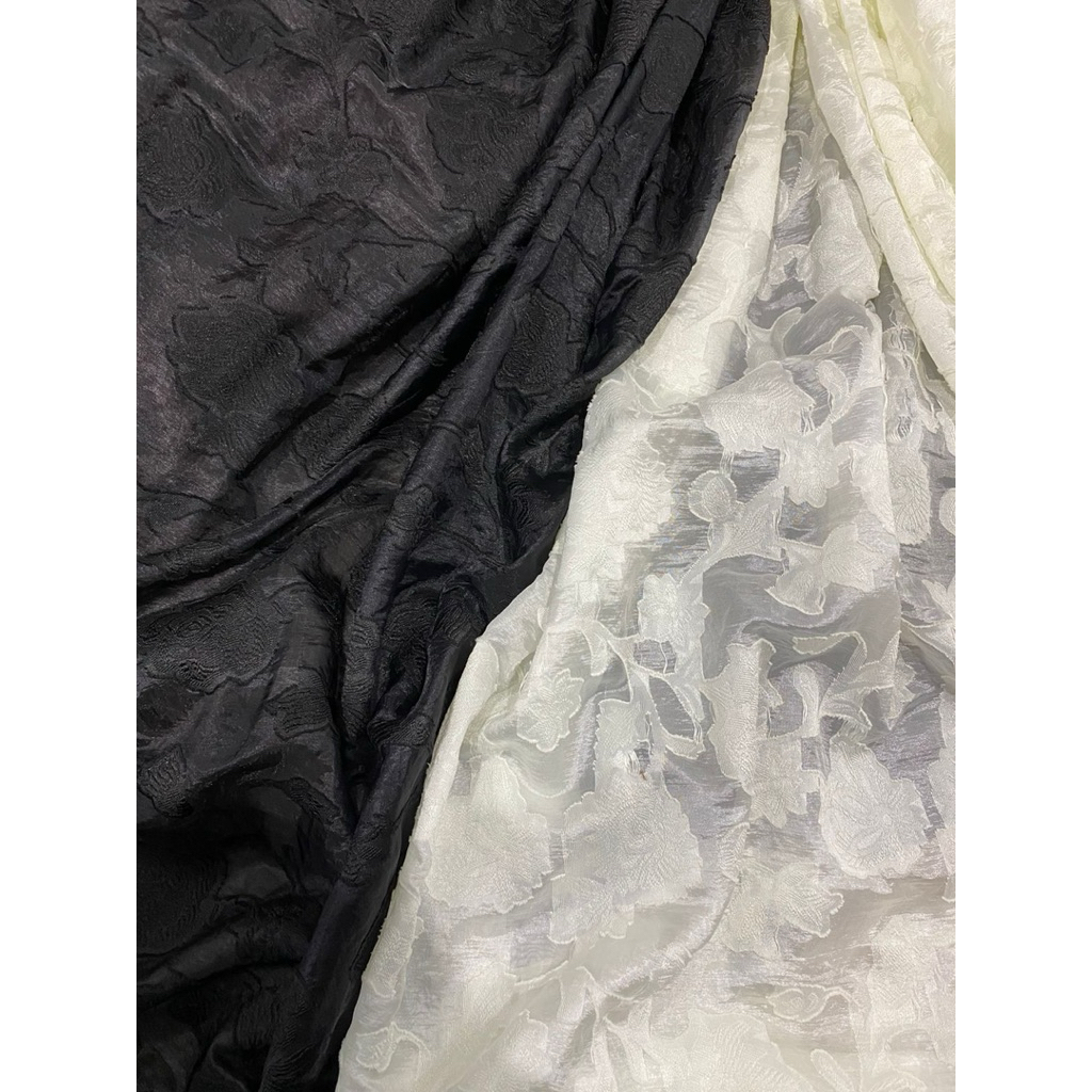 [misskeraton] osmanthus organza jacquard