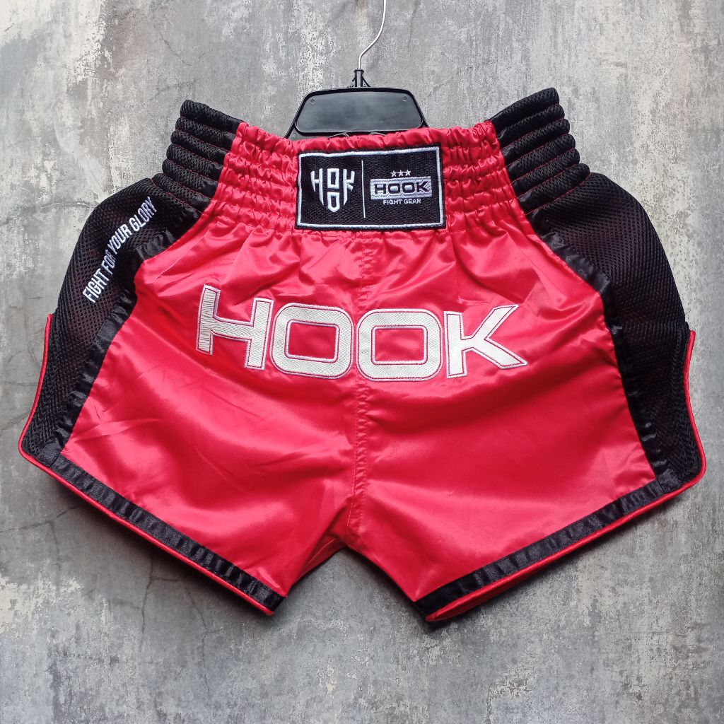 Celana pendek Boxing Wushu Sanda original preloved, Celana olahraga tinju