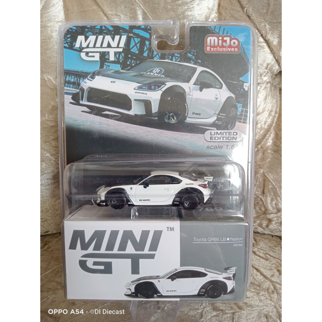 Mini GT  Toyota GR86 LB Nation Limited Edition (Blister Seald)