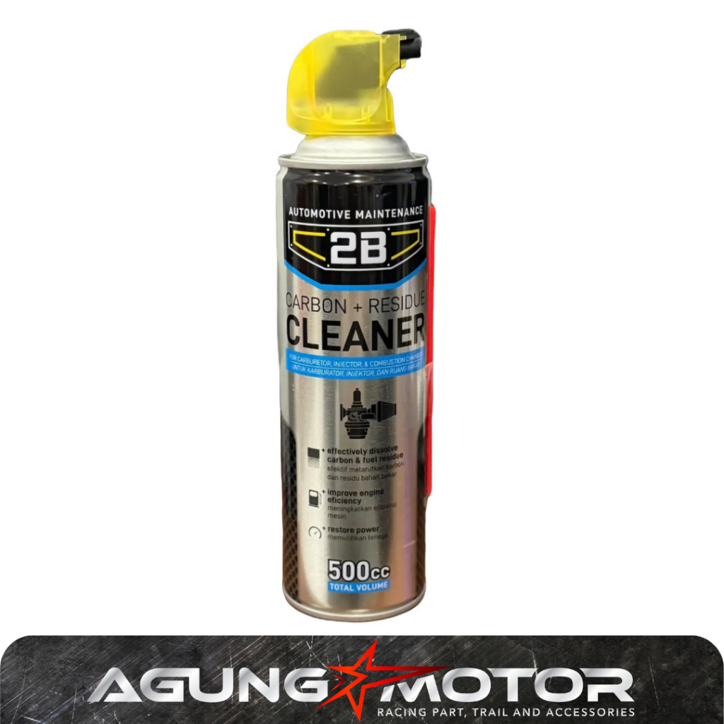 CARBU CLEANER KARBURATOR CLEANER INJECTOR 2B 500C Carb Cleaner 2B MTR 500 ml CARBU CLEANER 2B