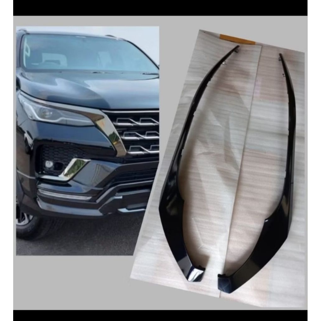 Lis gril depan Fortuner facelift 2021 up (R H) Original Product