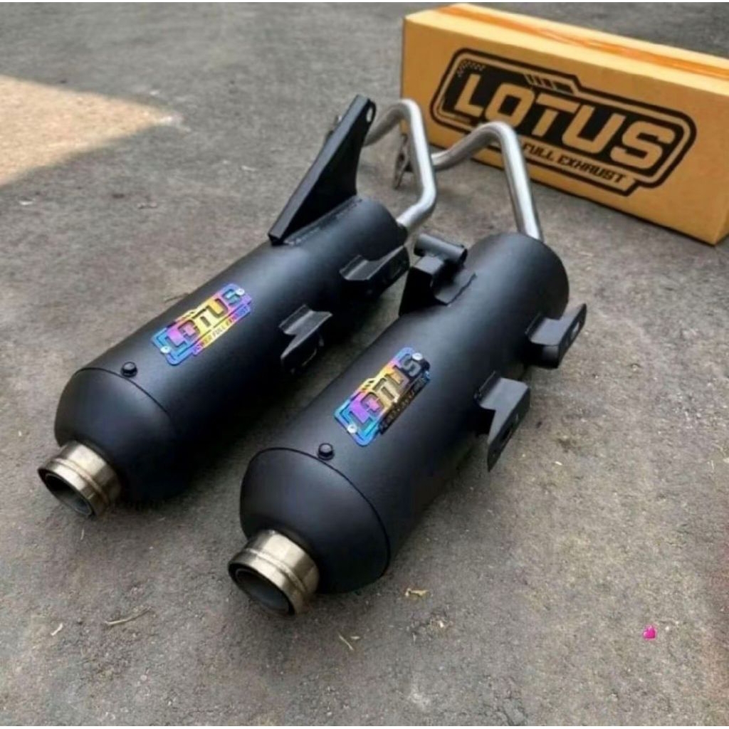 knalpot standar racing lotus universal termurah