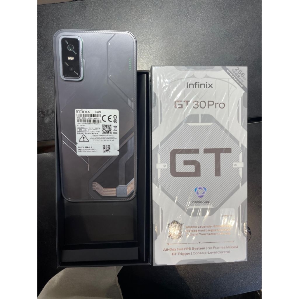 SECOND INFINIX GT 30 PRO 8+8/256GB EX DISPLAY