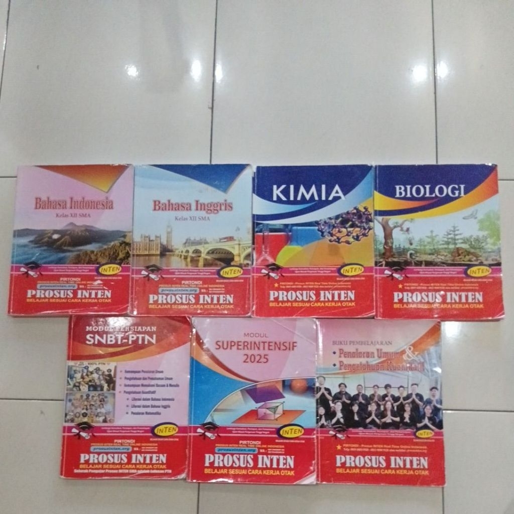 BUKU TKA DAN UTBK INTEN 2025
