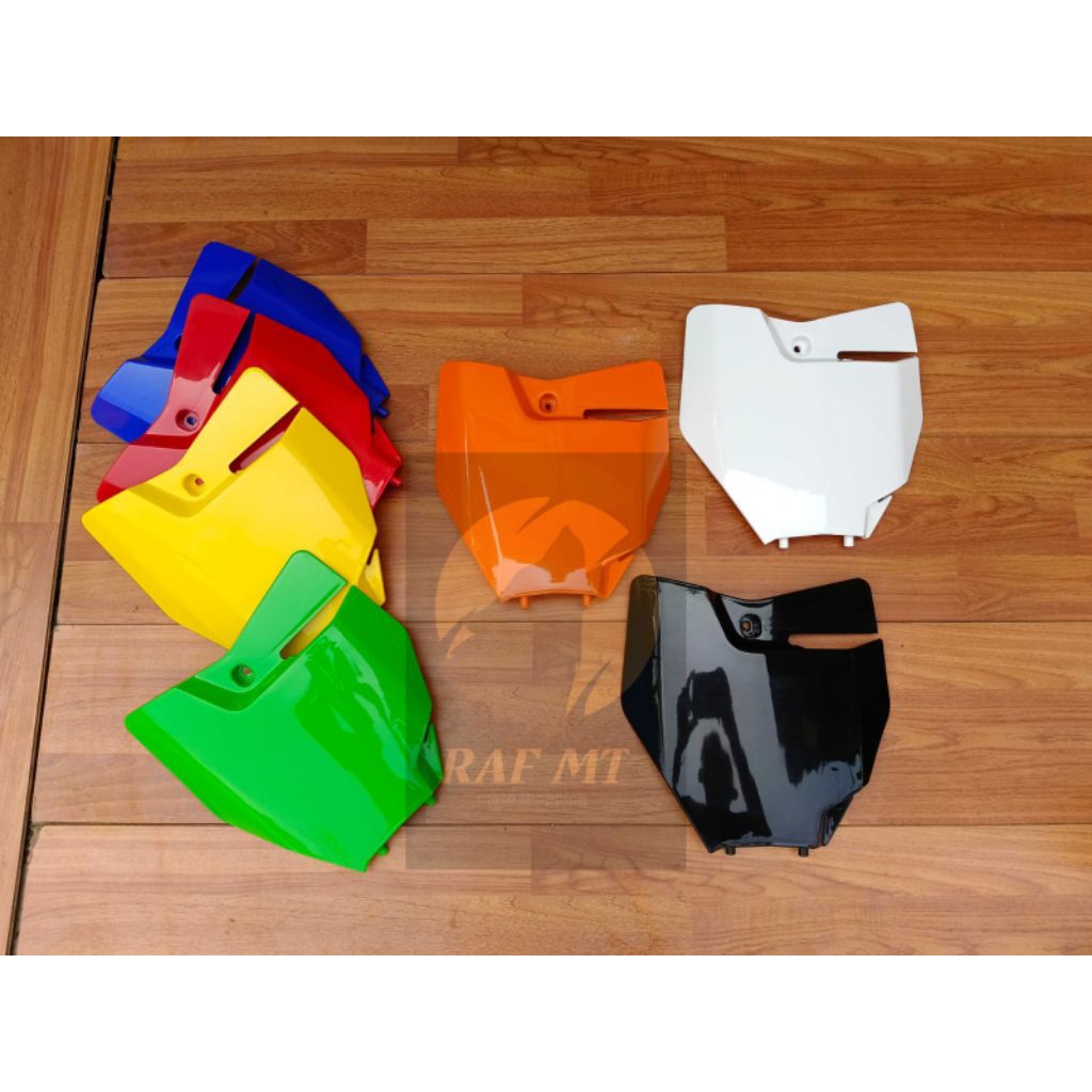 Papan Nomor KTM 250 2017 Papan Nomor KTM 250 Plat No KTM Papan Star KTM 250 2017 Cover Nomer