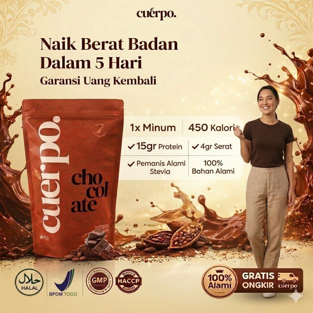 Susu Tinggi Kalori & Protein