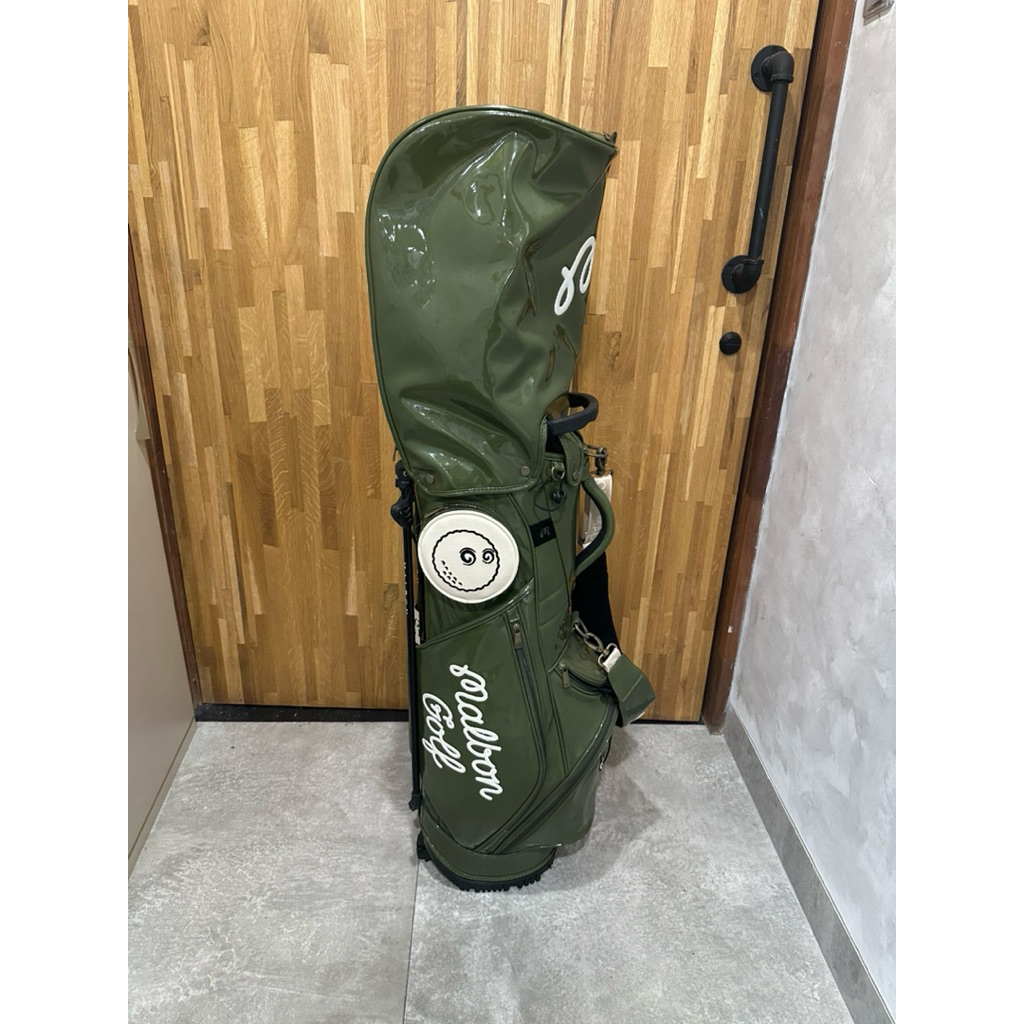 Tas Golf Malbon Golf Bag