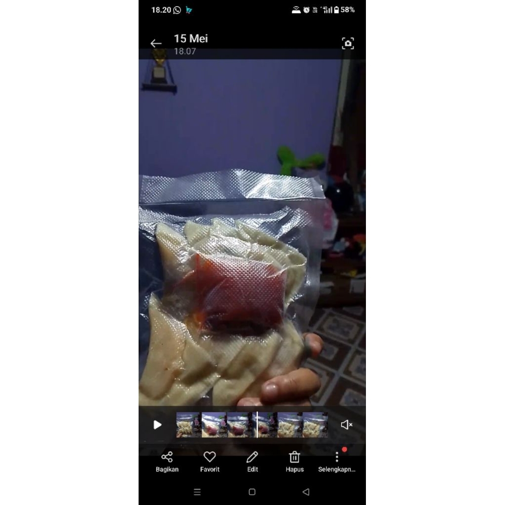 wonton ayam