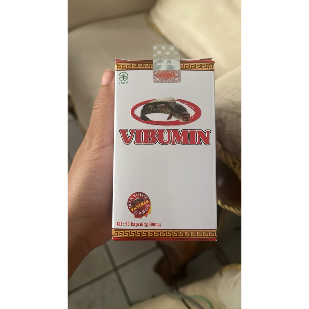 vitamin ikan gabus