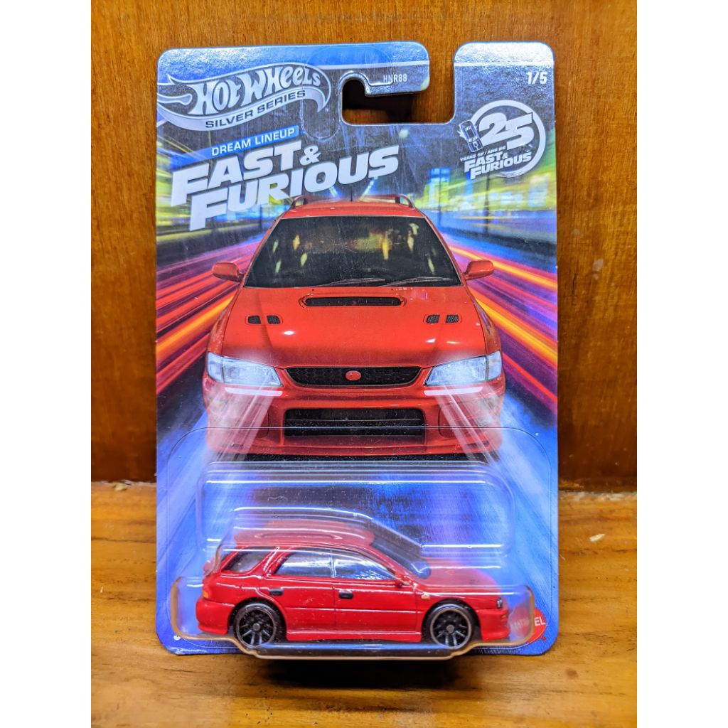 Hot Wheels 1999 Subaru Impreza