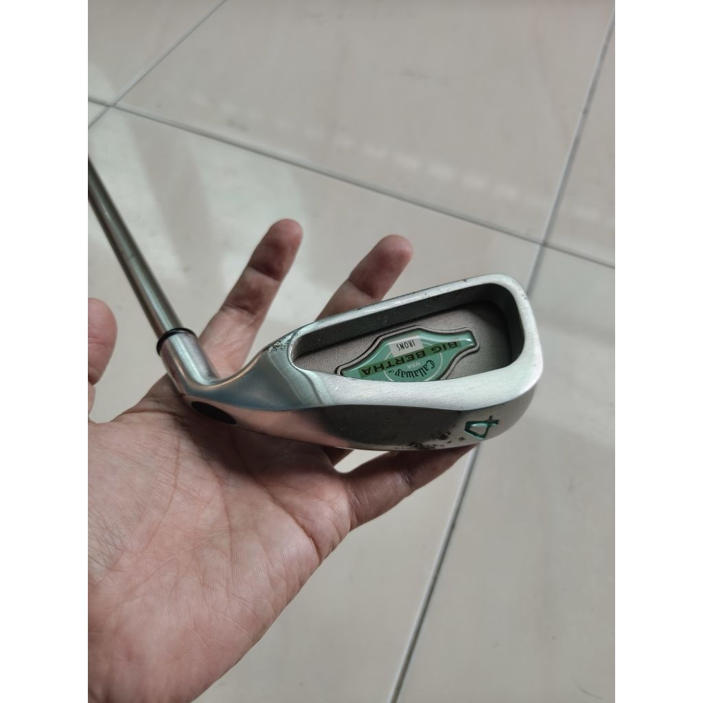 stik golf callaway irons 4 sharft carbon