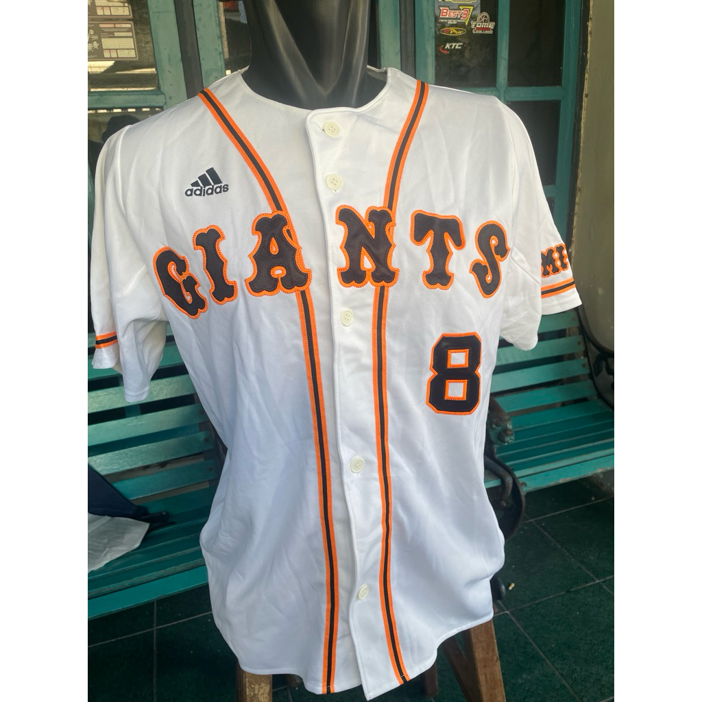 Jersey Baseball Giant Liga Jepang