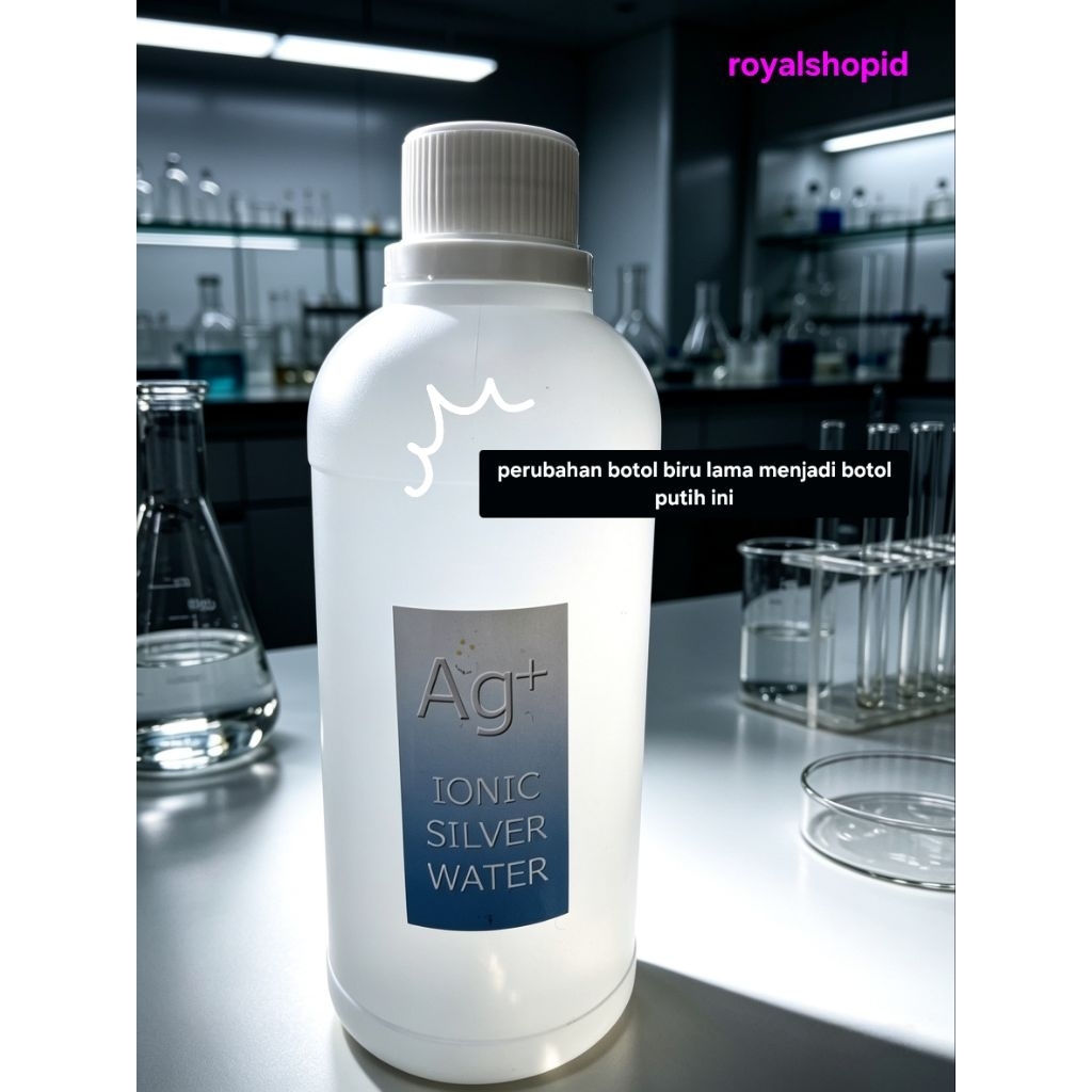 IONIC SILVER WATER +SPRAY TERJANGKAU
