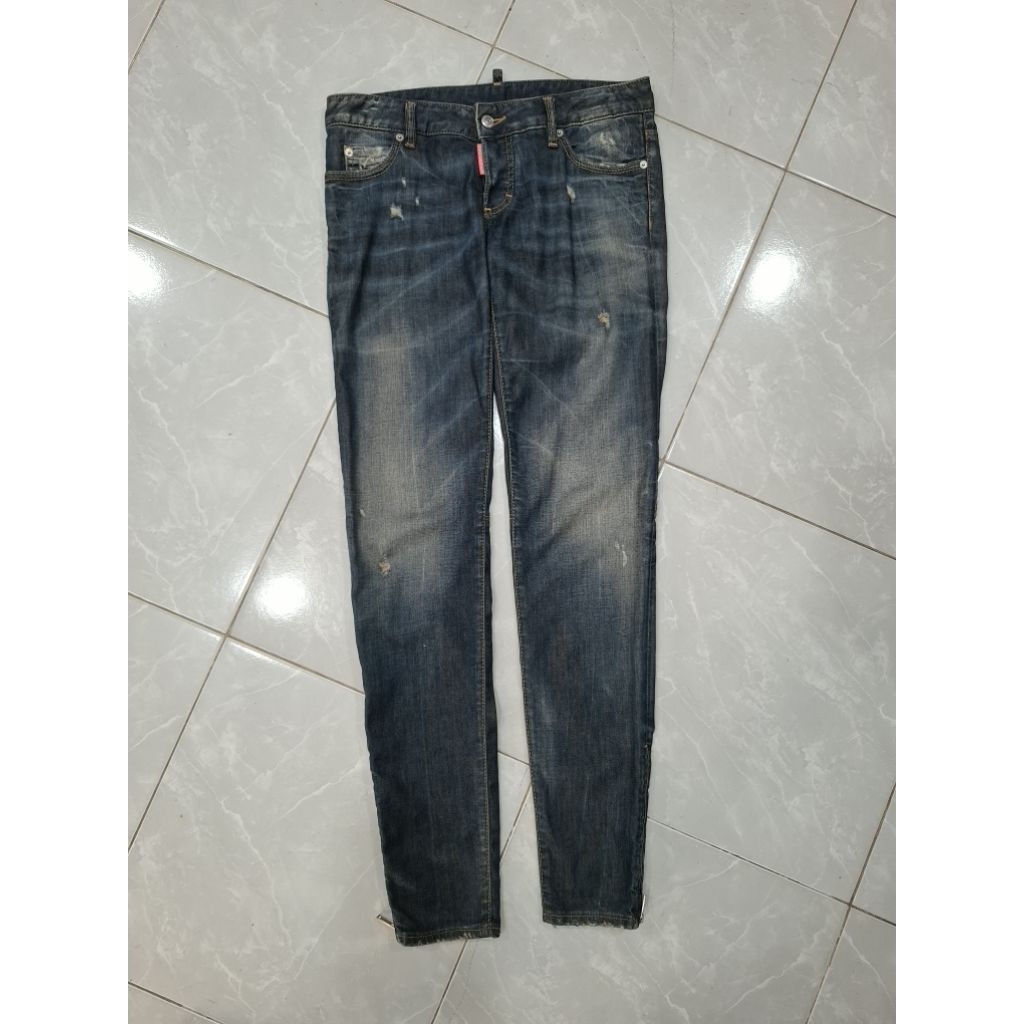 JEANS DSQUARED Ripped