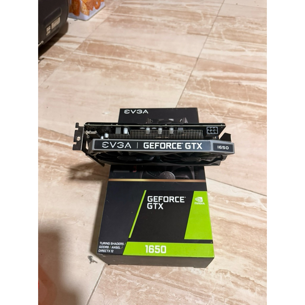 VGA evga GTX1650 ultra