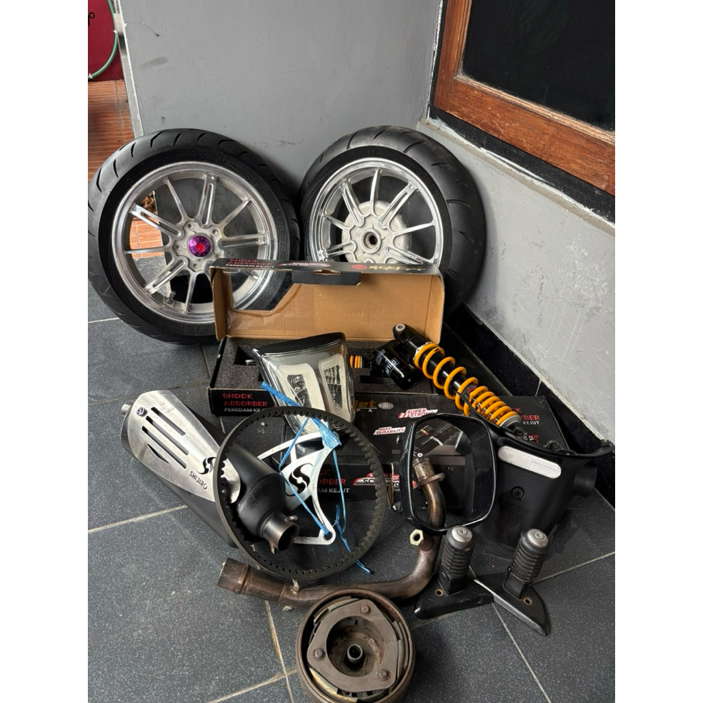 SPAREPART VESPA MATIC