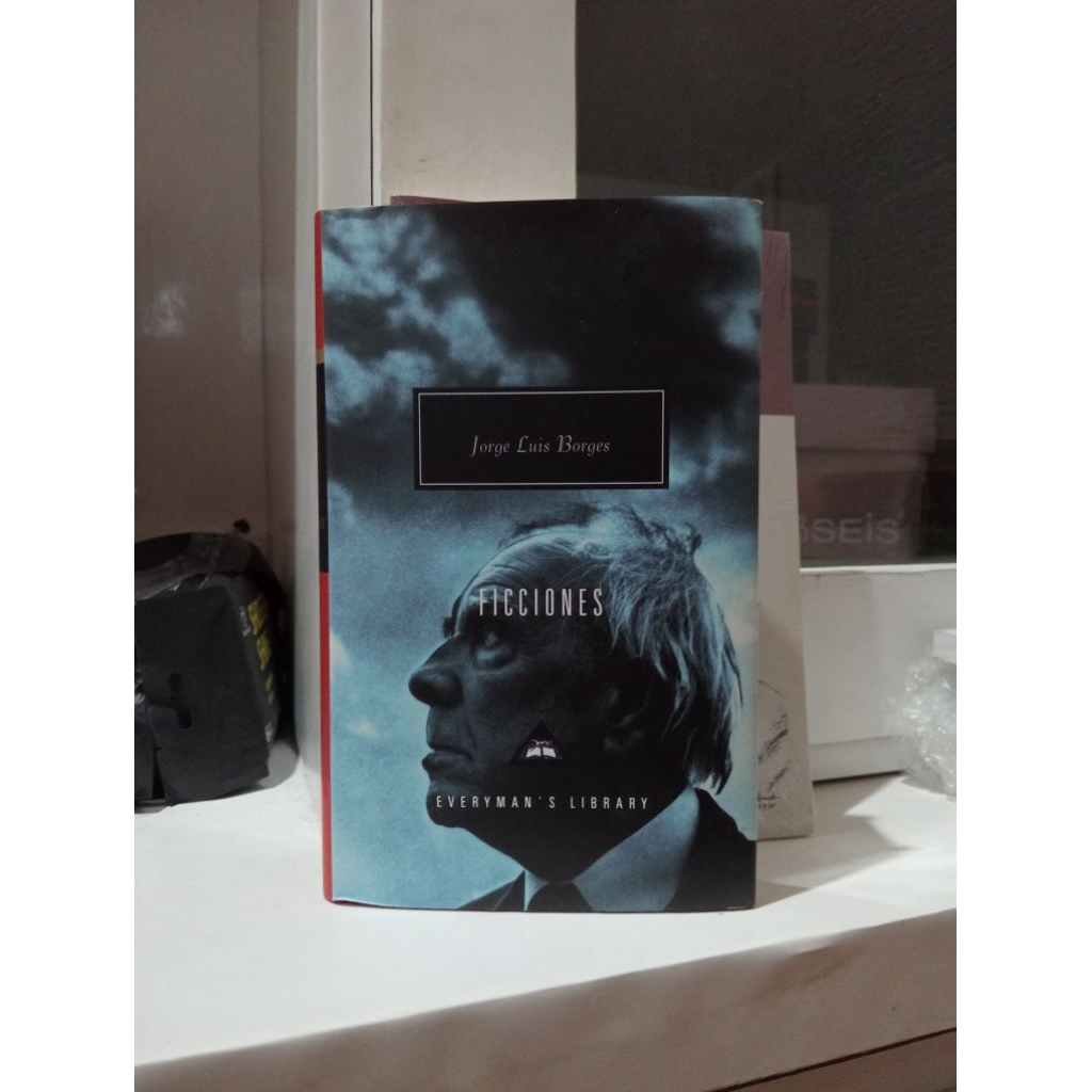 Ficciones by Jorge Luis Borges Everyman's Library HC