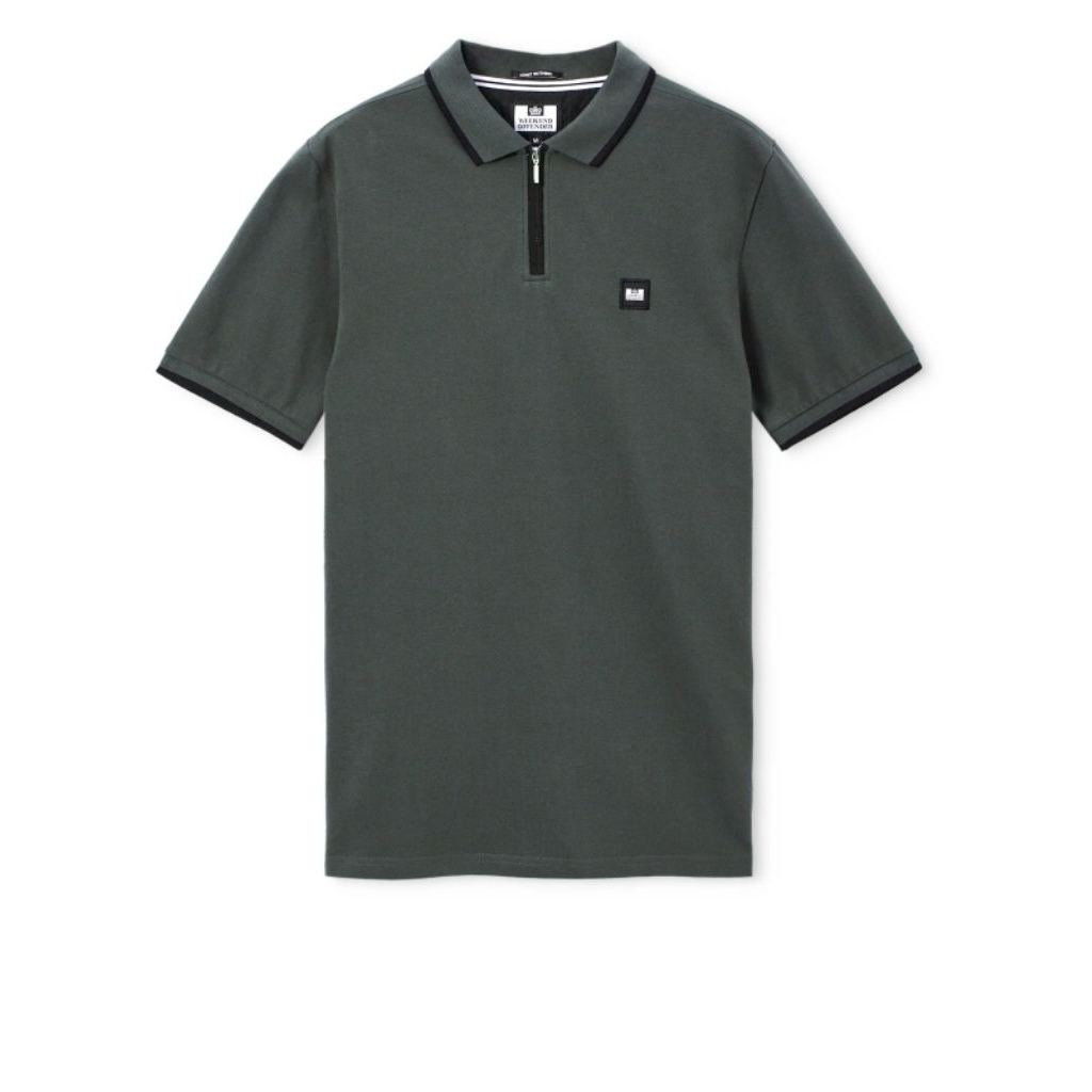 Weekend Offender Monti Polo Shirt Cyclone Grey Original