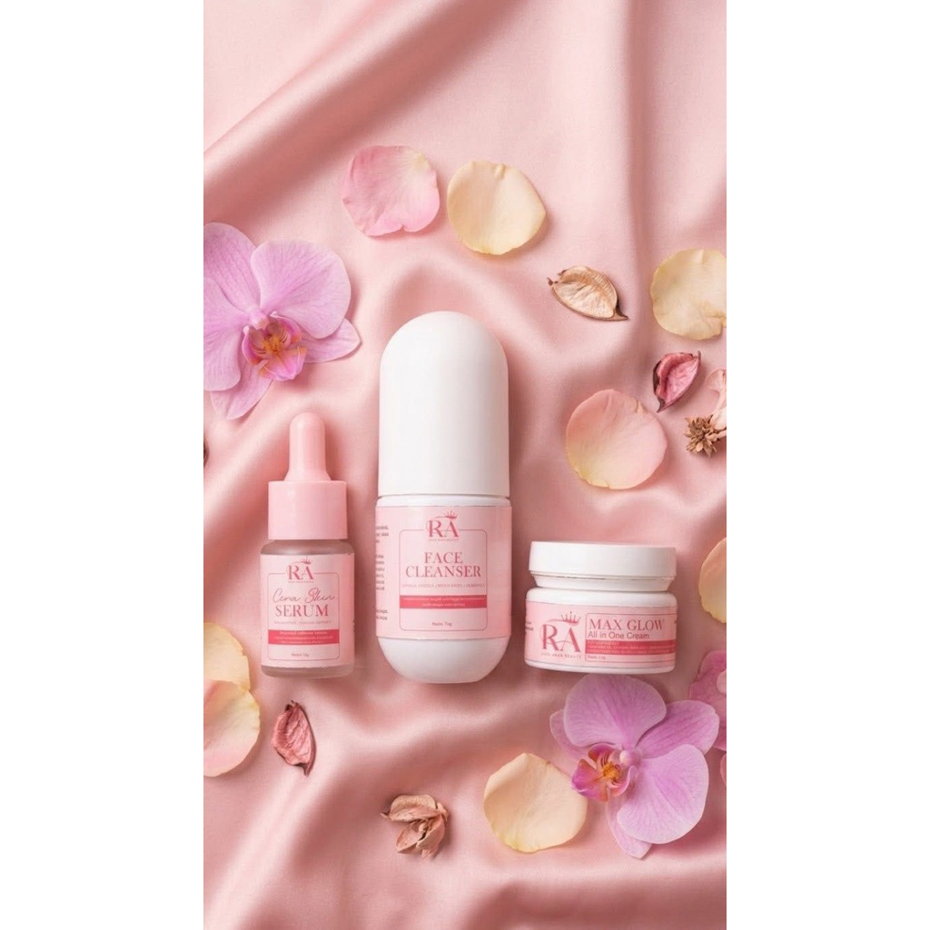 RATU ARAB BEAUTY - SKINCARE 3 DIVA WHITENING DAN ACNE