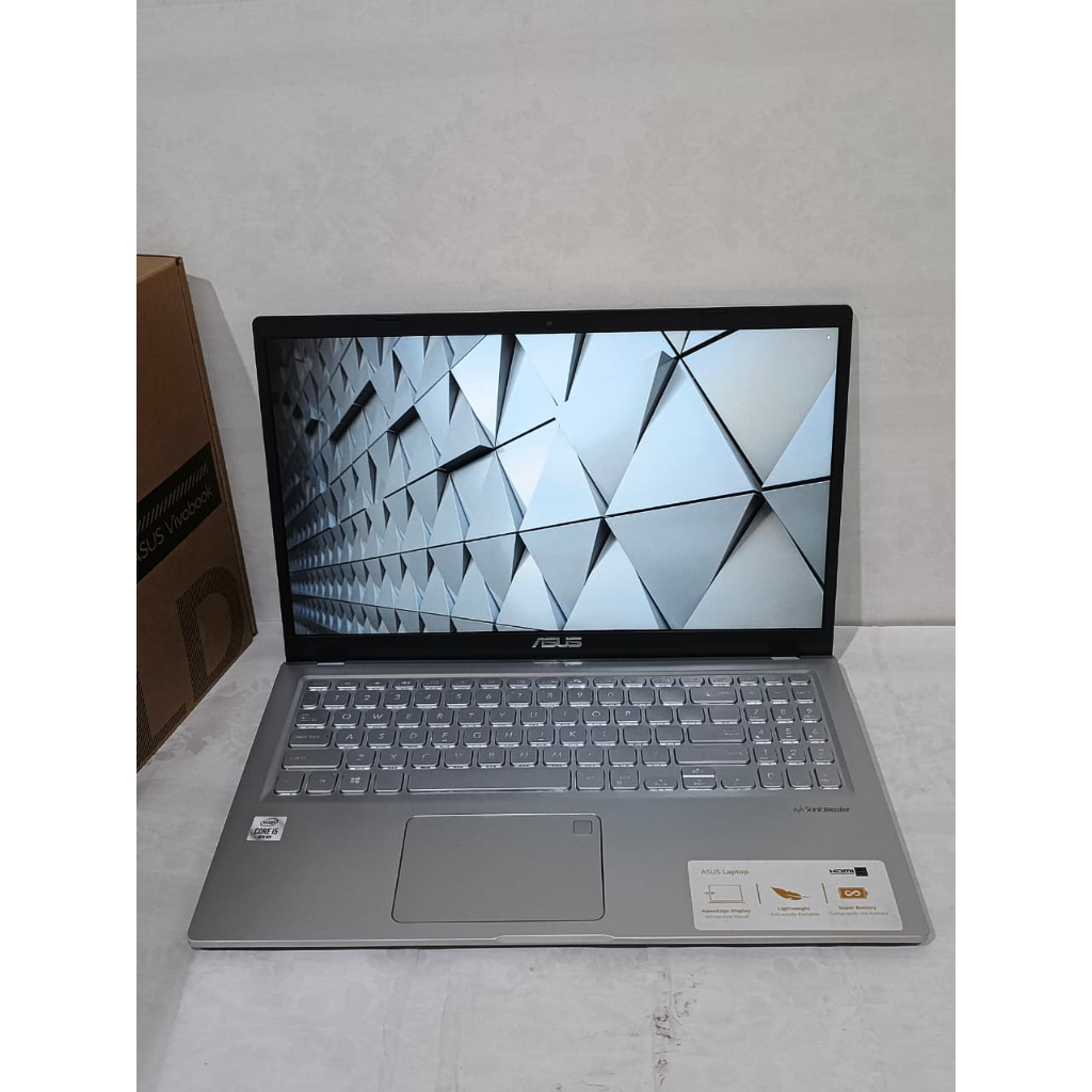 ASUS VIVOBOOK A516JA Core i3 Ram 8Gb SSD 512Gb Layar 15.6 Windows 11 + Free Install Aplikasi