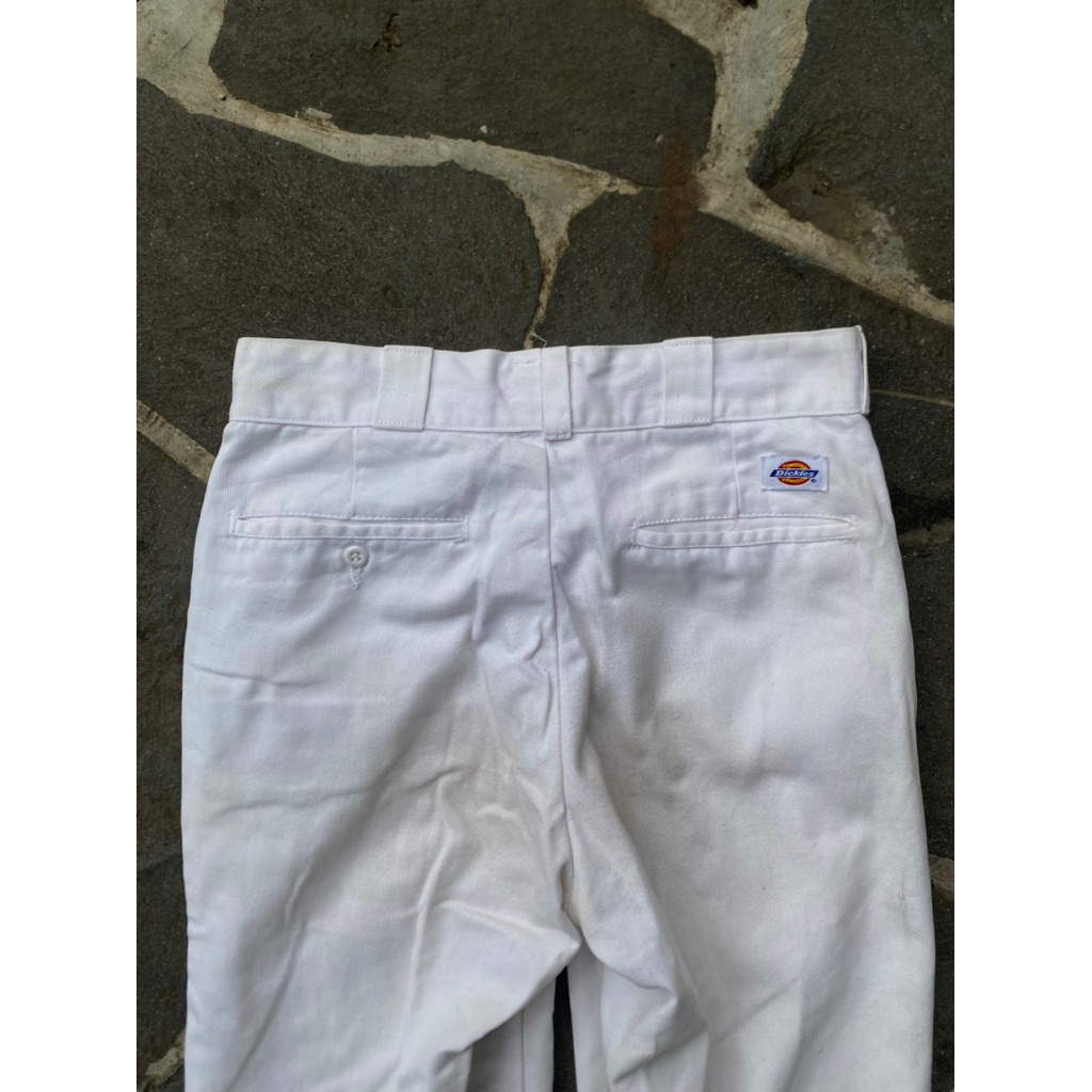 CELANA DICKIES ORIGINAL SECOND LIKE NEW WARNA PUTIH SIZE 30