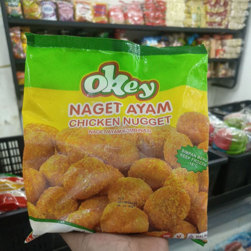 Okey Nugget Ayam 500gr