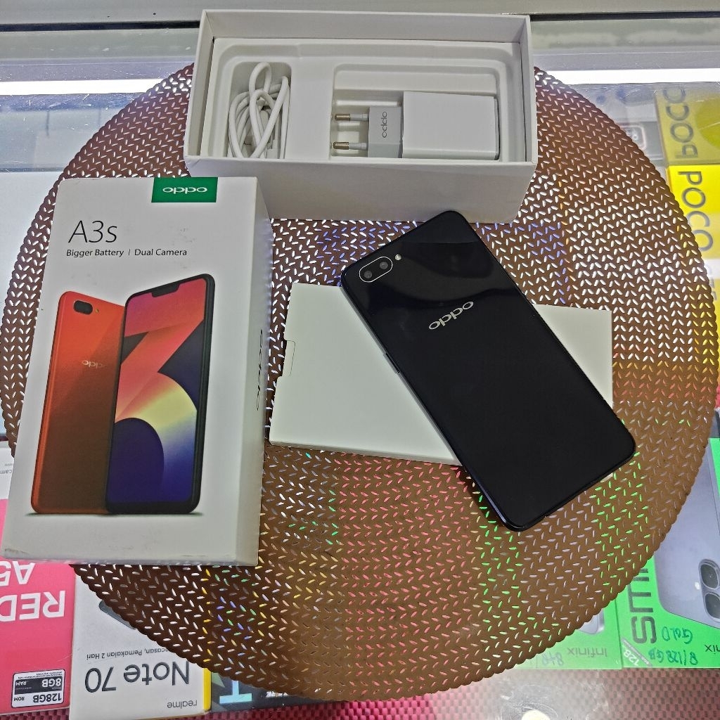 SECOND OPPO A3S 4G LTE  RAM 4/128GB