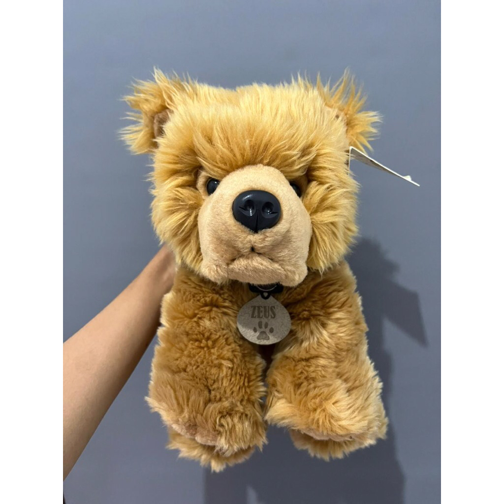 [NEW] Sisa Ekspor | DOLL | BONEKA | ANJING | RAS | DOG | PUPPY | Keel Toys “Zeus” Chow Chow Dog Pupp
