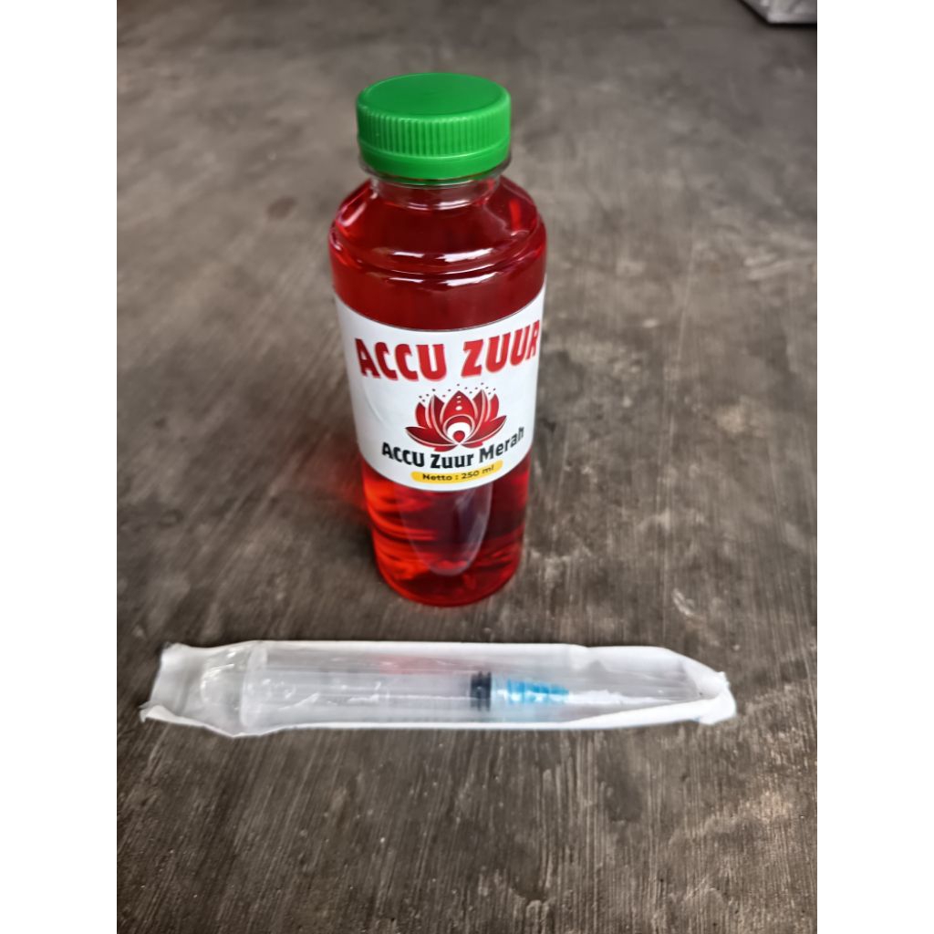 AIR ACCU ZUUR MERAH AIR AKI ZUUR MERAH PERBAIKAN AKI KERING LEMAH SOAK DROP