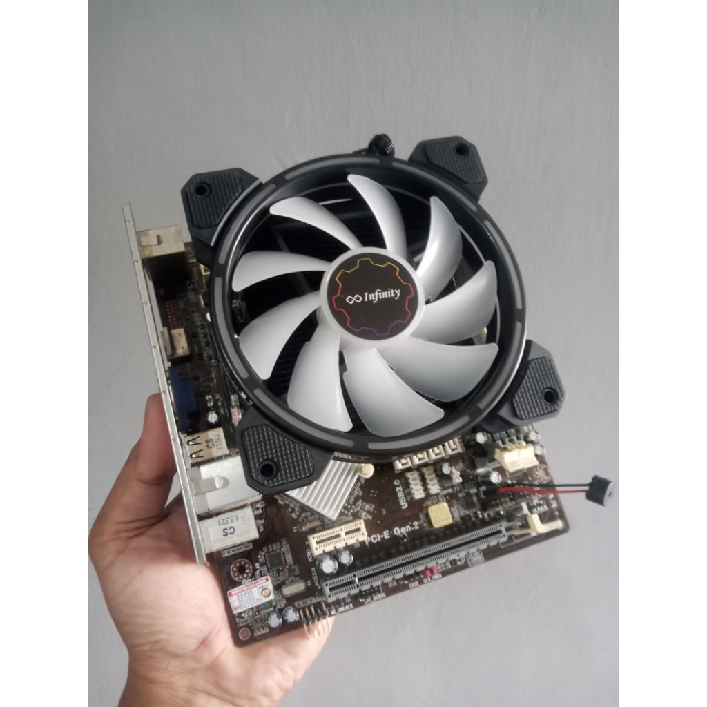 Motherboard H61 ECS i5 2500K Second Normal