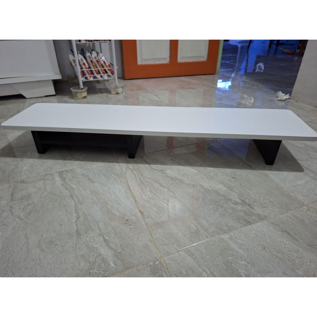 DS06 Desk shelf Stand monitor rak monitor tatakan monitor level monitor komputer laptop murah - seco