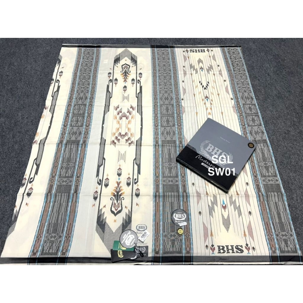 SARUNG BHS SIC MASTERPIECE SILVER