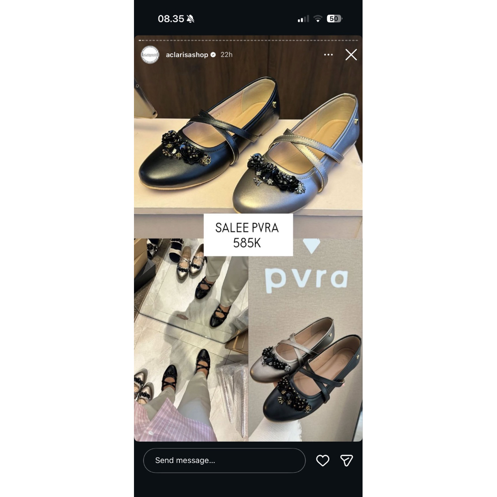 pvra klea size 37