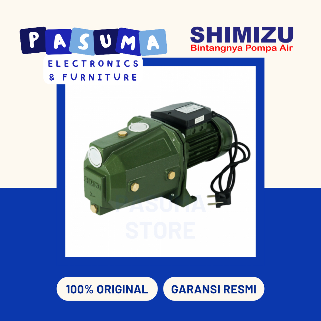 Pompa Air SEMI JET-100 BIT Pompa Air Shimizu Pompa Shimizu Pompa Jet Pam