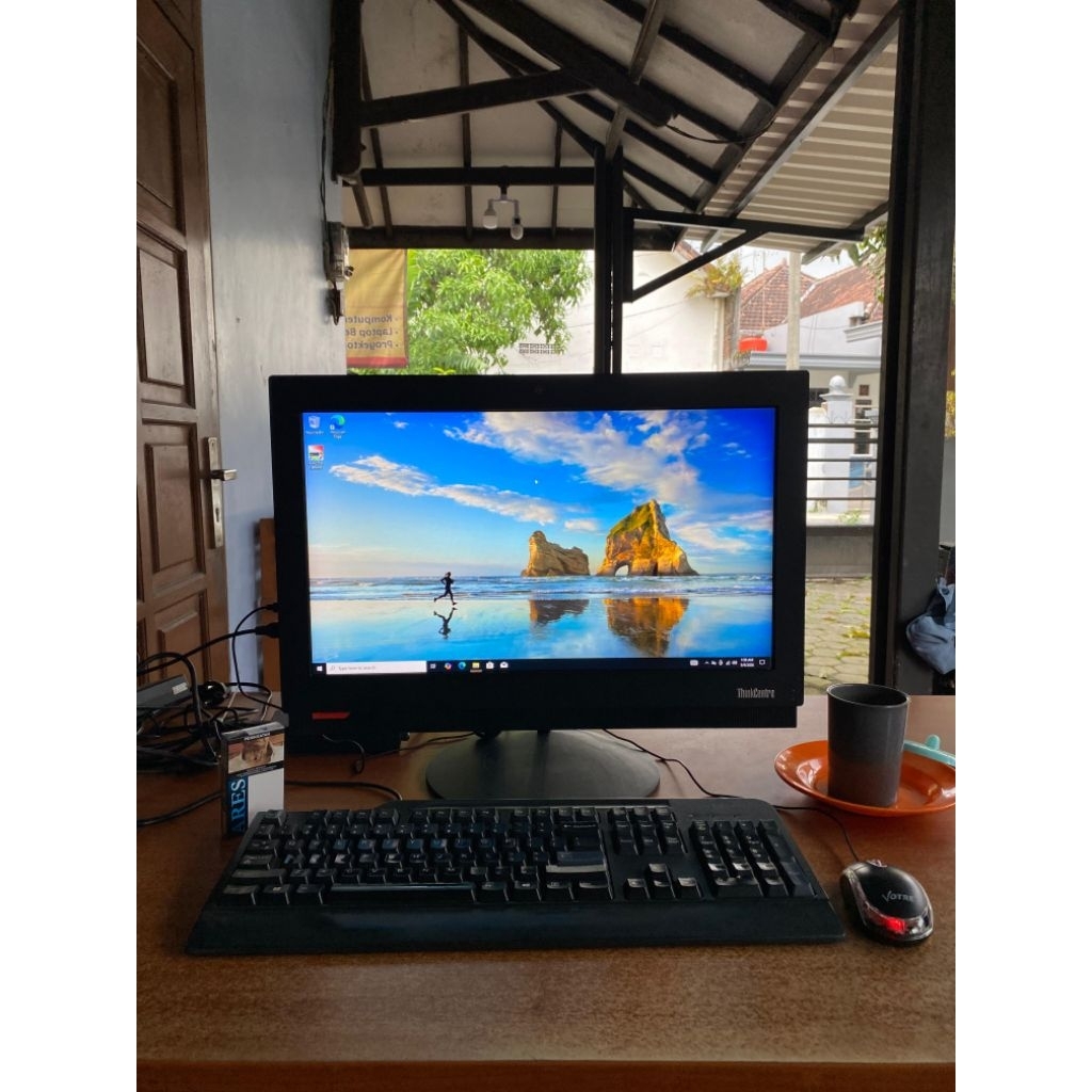 PC All in One | PC AIO Core i5 Gen 7/6/3 NORMAL BERGARANSI
