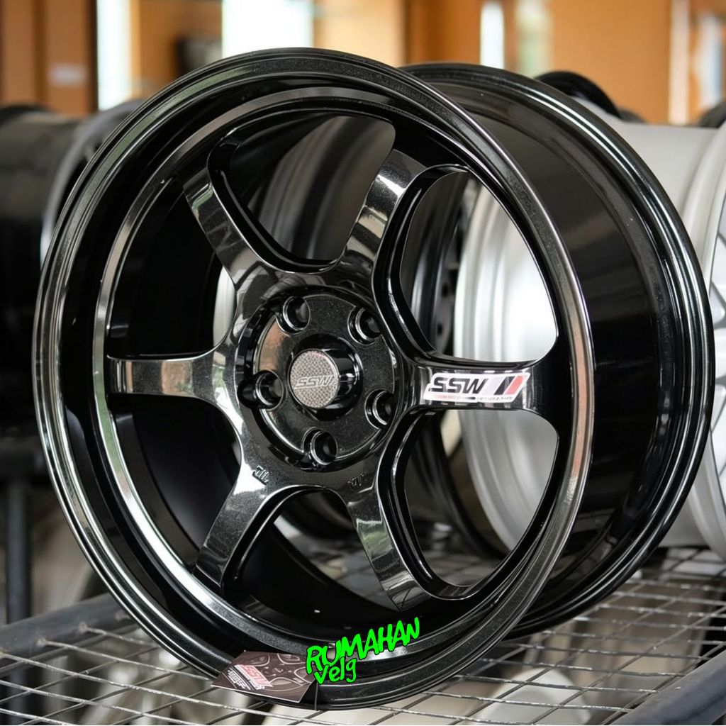 velg SSR ORIGINAL SSW THAILAND r18 lebar 8,5 pcd 5X114,3 et 42 mobil ring 18 pnp mobil r17 reborn ve