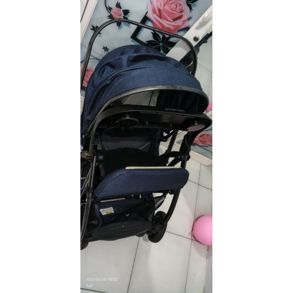 preloved stroller Pliko