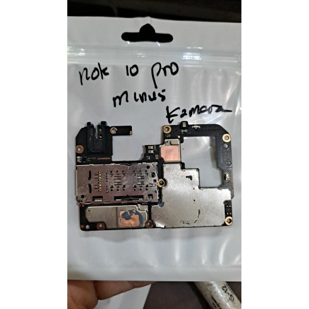 mesin REDMI NOTE 10 PRO ram 8 minus