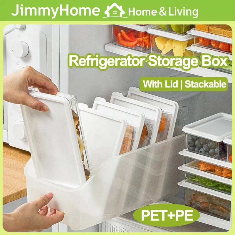 JimmyHome Kotak Penyimpanan Kulkas food container kulkas tempat penyimpanan makanan storage kulkas k