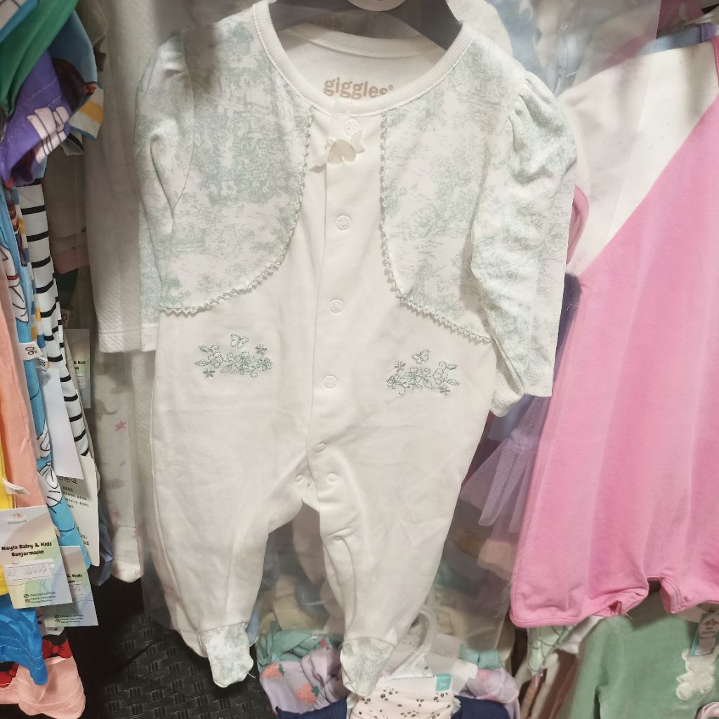 sleepsuit bayi import premium