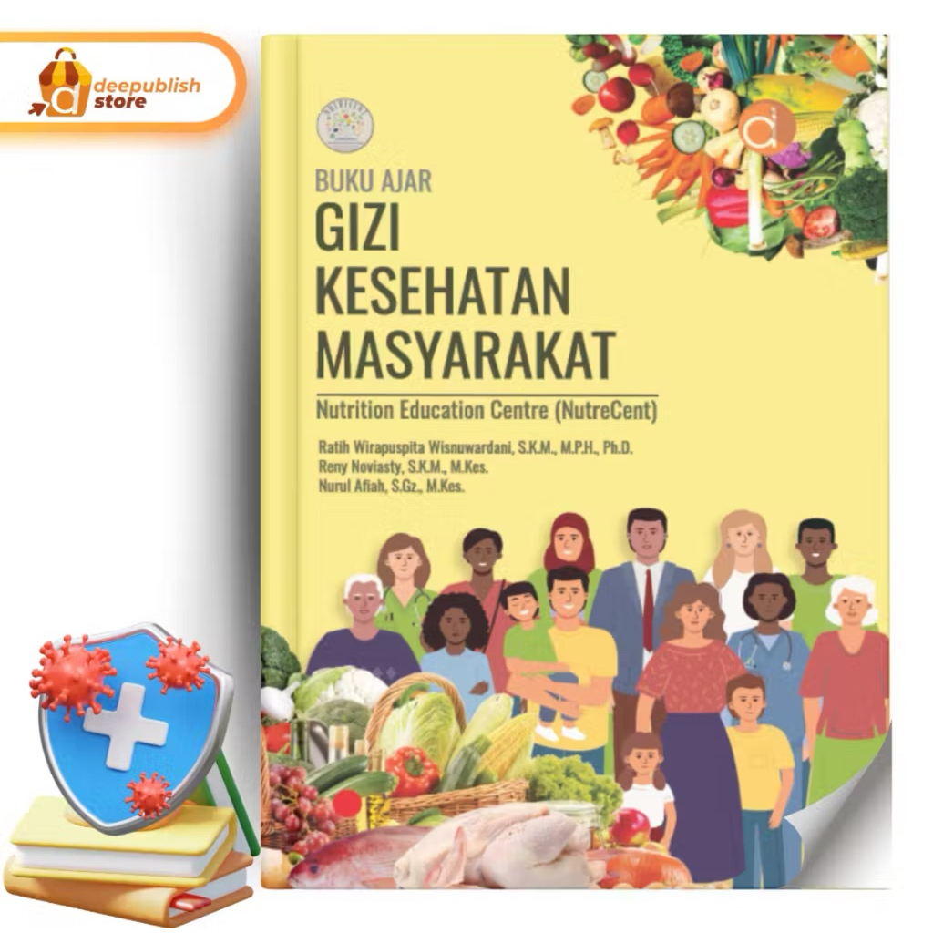 Buku Gizi Kesehatan Masyarakat