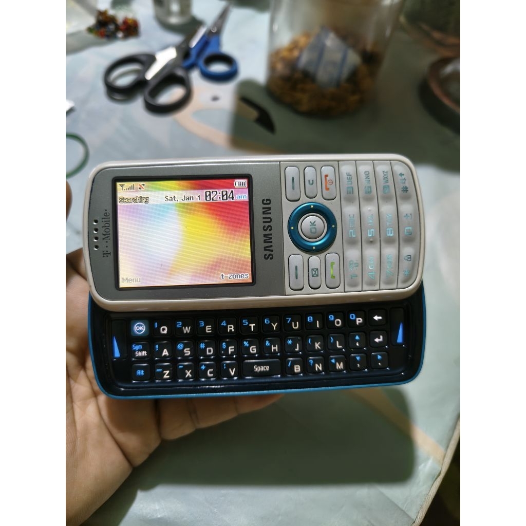 koleksi / Samsung Gravity SGH-T459 T-mobile Phone Rare item / kolektor item / hp jadul / vintage ite