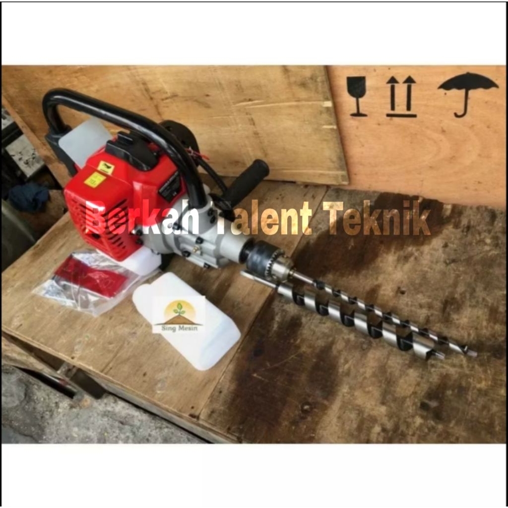 MESIN BOR POHON SAWIT KARET GAHARU PRO-QUIP QPD52