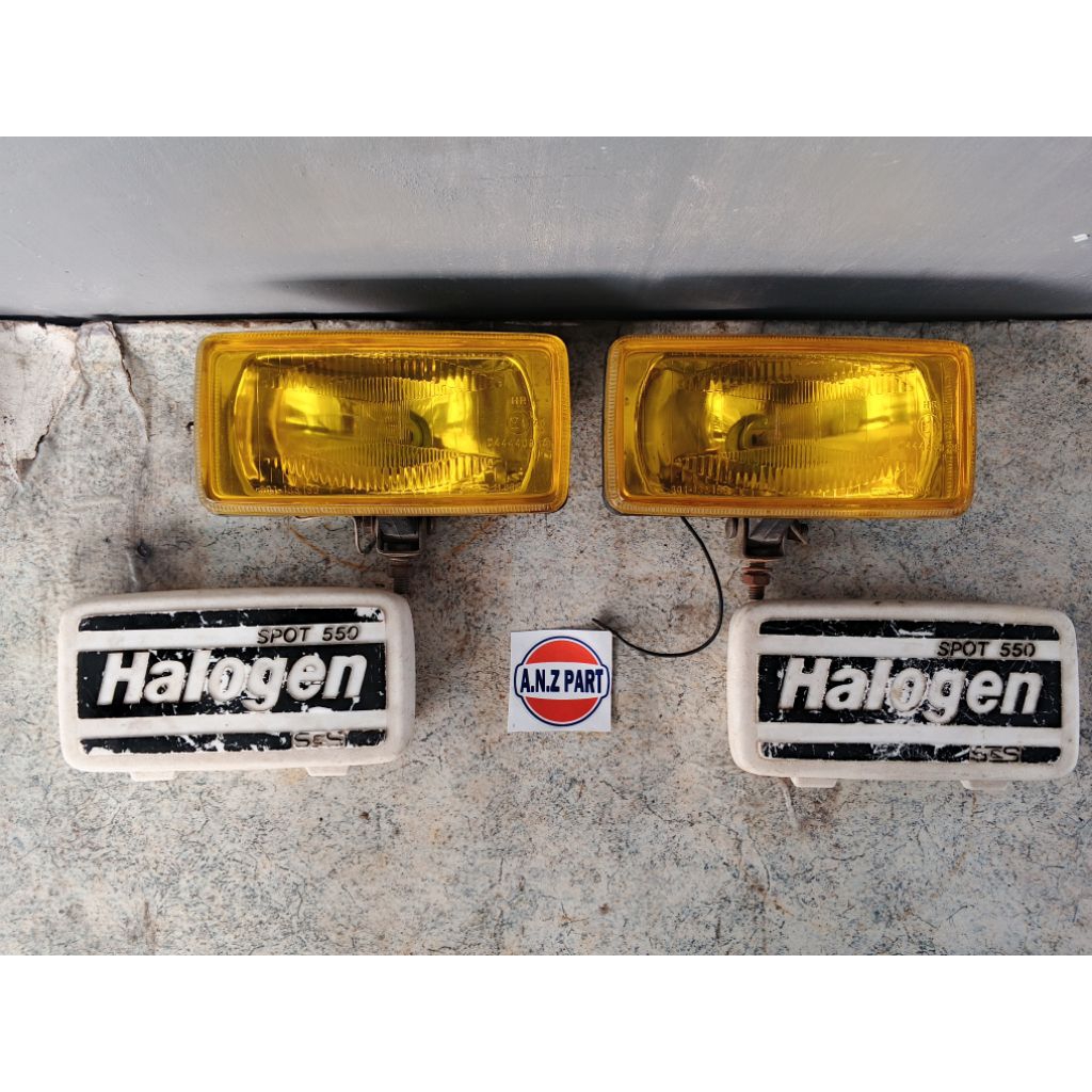 Foglamp - Lampu kabut Halogen S&S Comet 550