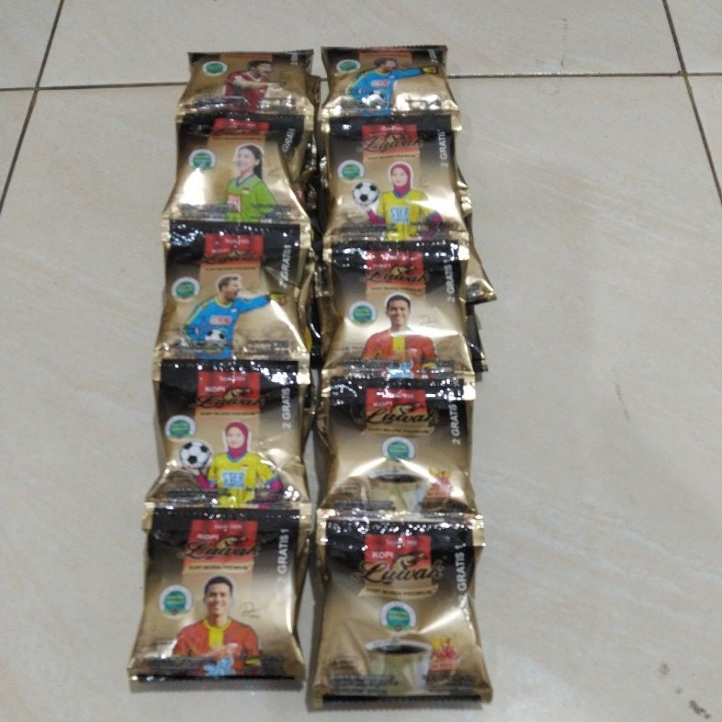 kopi luwak mini hitam